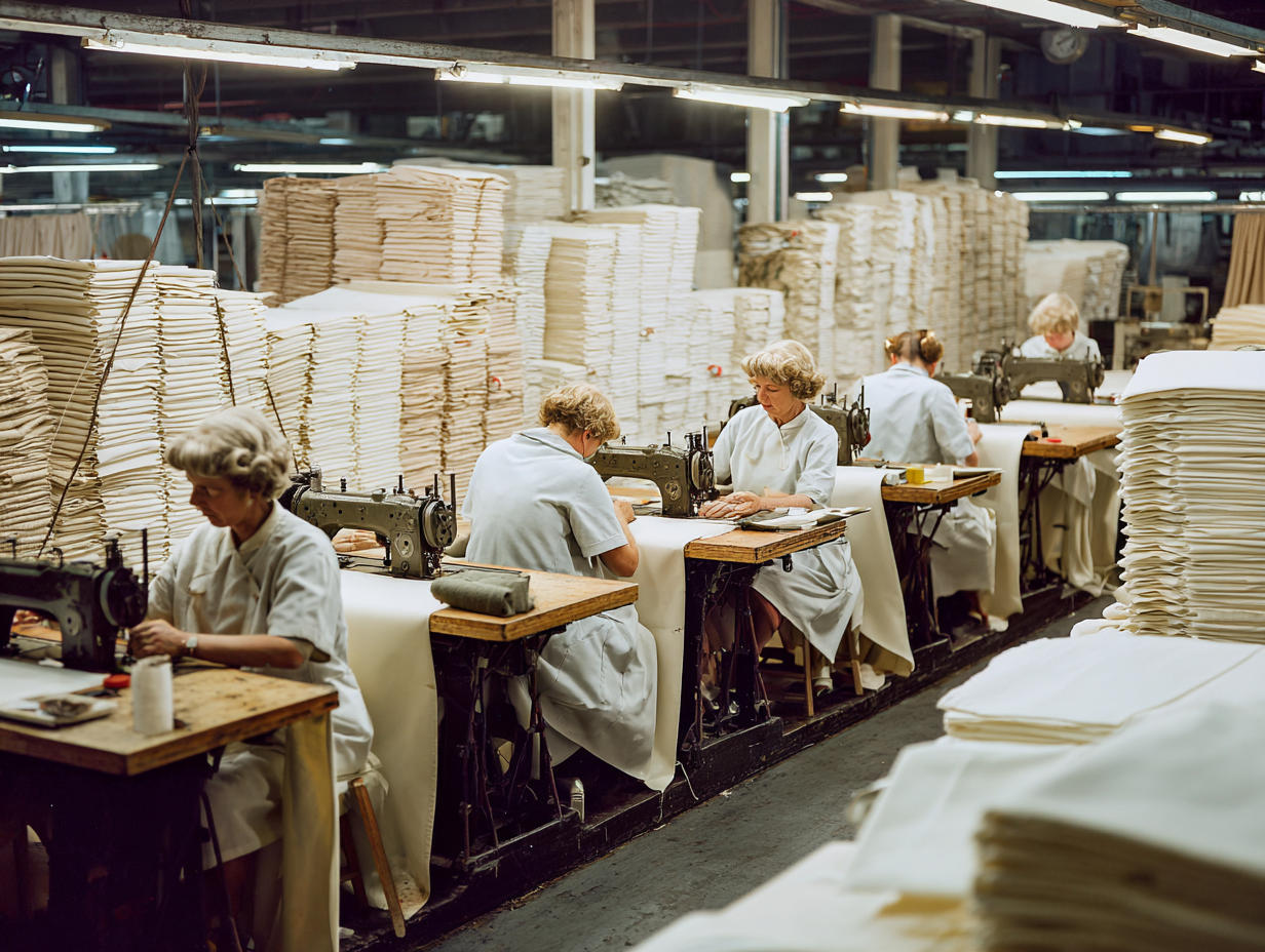 Sustainable Textile Manufacturing